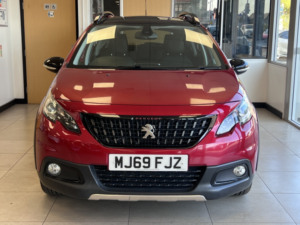 2019 Peugeot 2008 1.2 Puretech Gt Line in Red — image 2