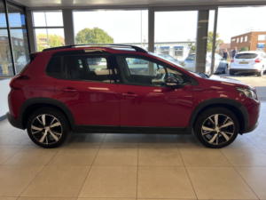 2019 Peugeot 2008 1.2 Puretech Gt Line in Red — image 3