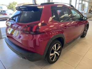 2019 Peugeot 2008 1.2 Puretech Gt Line in Red — image 4