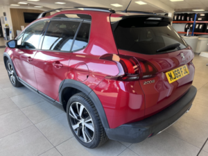 2019 Peugeot 2008 1.2 Puretech Gt Line in Red — image 5