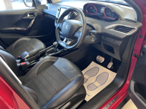 2019 Peugeot 2008 1.2 Puretech Gt Line in Red — image 6