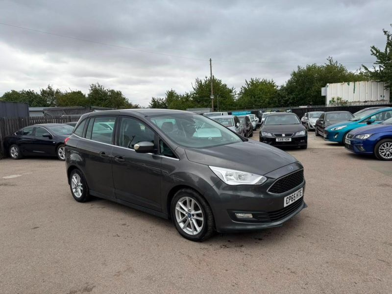 2016 Ford Grand C-Max 1.5 Tdci Zetec Euro 6 (s/s) 5dr in Grey — image 1