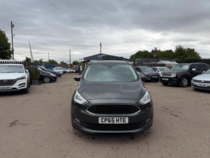 2016 Ford Grand C-Max 1.5 Tdci Zetec Euro 6 (s/s) 5dr in Grey — image 2