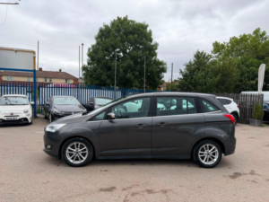 2016 Ford Grand C-Max 1.5 Tdci Zetec Euro 6 (s/s) 5dr in Grey — image 3