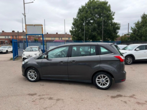 2016 Ford Grand C-Max 1.5 Tdci Zetec Euro 6 (s/s) 5dr in Grey — image 4