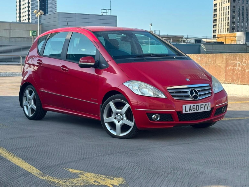 2010 Mercedes-Benz A Class 1.5 A160 Blueefficiency Avantgarde Se 5dr in Red — image 1