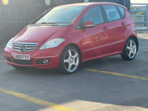 2010 Mercedes-Benz A Class 1.5 A160 Blueefficiency Avantgarde Se 5dr in Red — image 5