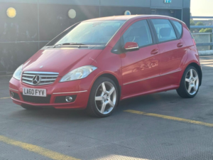 2010 Mercedes-Benz A Class 1.5 A160 Blueefficiency Avantgarde Se 5dr in Red — image 6