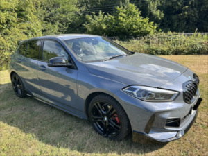 2020 BMW 1 Series 2.0 120d Xdrive M Sport in Grey — image 2