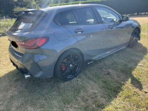 2020 BMW 1 Series 2.0 120d Xdrive M Sport in Grey — image 3