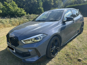 2020 BMW 1 Series 2.0 120d Xdrive M Sport in Grey — image 5