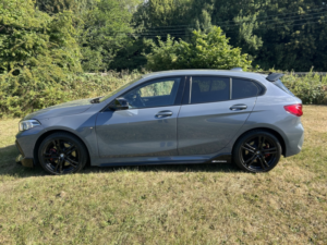 2020 BMW 1 Series 2.0 120d Xdrive M Sport in Grey — image 6