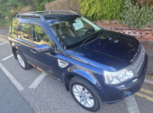 2012 Land Rover Freelander 2