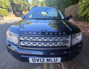 2012 Land Rover Freelander 2 2.2 Sd4 Xs in Blue — image 3