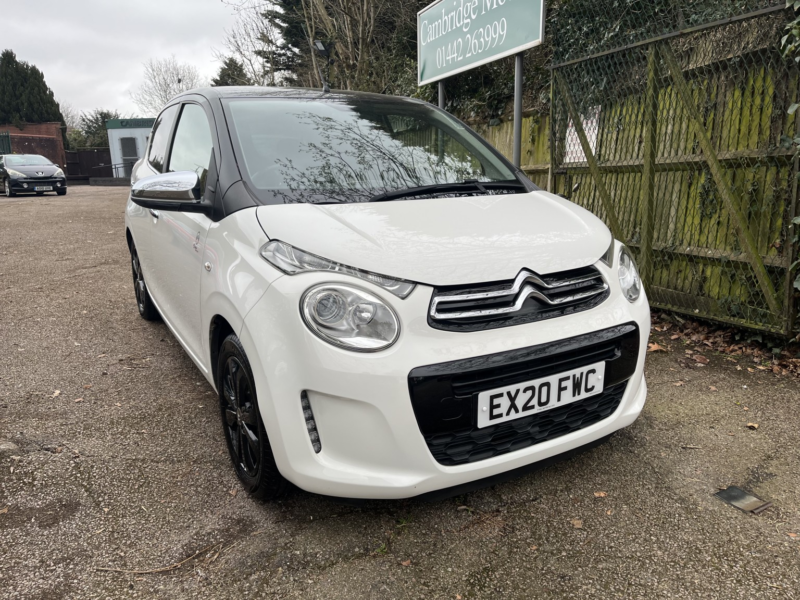 2020 Citroen C1 1.0 Vti Origins in White — image 1