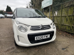 2020 Citroen C1 1.0 Vti Origins in White — image 2