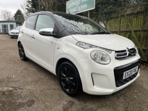 2020 Citroen C1 1.0 Vti Origins in White — image 3