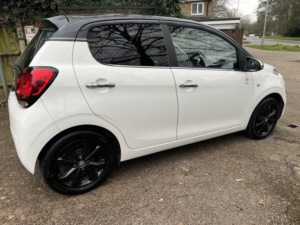 2020 Citroen C1 1.0 Vti Origins in White — image 5