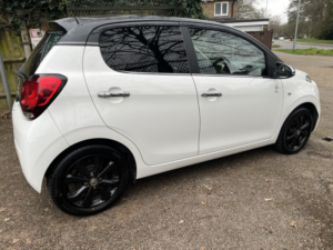 2020 Citroen C1 1.0 Vti Origins in White — image 6