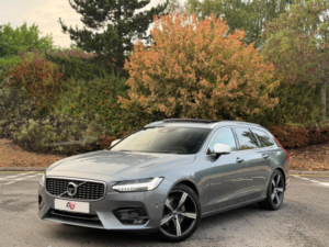 2017 Volvo V90 2.0 D4 R-Design Auto Euro 6 (s/s) 5dr in Grey — image 3