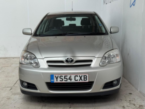 2005 Toyota Corolla 1.4 Vvt-I Colour Collection 5dr in Silver — image 2