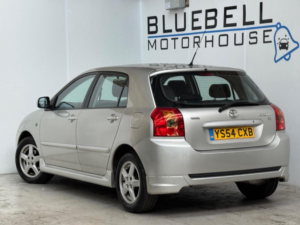 2005 Toyota Corolla 1.4 Vvt-I Colour Collection 5dr in Silver — image 3