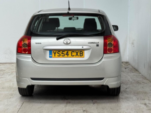 2005 Toyota Corolla 1.4 Vvt-I Colour Collection 5dr in Silver — image 4