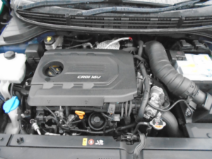 2017 Kia Rio 1.4 Crdi 1 Hatchback 5dr Diesel Manual Euro 6 (s/s) (76 Bhp) in Blue — image 5