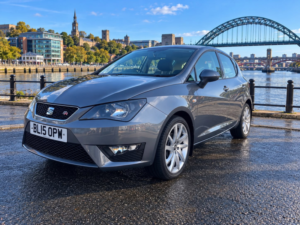 2015 SEAT Ibiza 1.2 Tsi Fr Hatchback 5dr Petrol Manual Euro 5 (105 Ps) in Grey — image 2