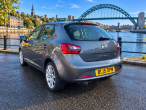 2015 SEAT Ibiza 1.2 Tsi Fr Hatchback 5dr Petrol Manual Euro 5 (105 Ps) in Grey — image 3