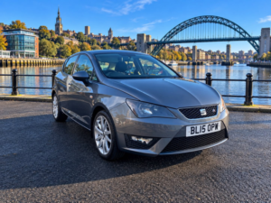 2015 SEAT Ibiza 1.2 Tsi Fr Hatchback 5dr Petrol Manual Euro 5 (105 Ps) in Grey — image 5