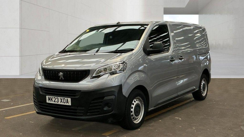 2023 Peugeot Expert 1.5 Bluehdi 1000 Professional Premium + Standard Panel Van Mwb Euro 6 (s/s) 6dr in Grey — image 1