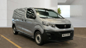 2023 Peugeot Expert 1.5 Bluehdi 1000 Professional Premium + Standard Panel Van Mwb Euro 6 (s/s) 6dr in Grey — image 4