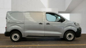 2023 Peugeot Expert 1.5 Bluehdi 1000 Professional Premium + Standard Panel Van Mwb Euro 6 (s/s) 6dr in Grey — image 5