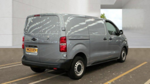 2023 Peugeot Expert 1.5 Bluehdi 1000 Professional Premium + Standard Panel Van Mwb Euro 6 (s/s) 6dr in Grey — image 6