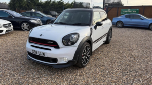 2014 MINI Countryman 1.6 John Cooper Works Auto All4 Euro 5 5dr in White — image 3