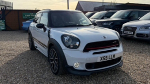 2014 MINI Countryman 1.6 John Cooper Works Auto All4 Euro 5 5dr in White — image 6