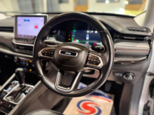 2022 Jeep Compass 1.3 Gse T4 11.4kwh Trailhawk Auto 4xe Euro 6 (s/s) 5dr in Grey — image 2