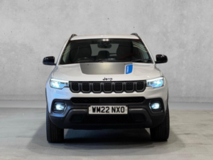 2022 Jeep Compass 1.3 Gse T4 11.4kwh Trailhawk Auto 4xe Euro 6 (s/s) 5dr in Grey — image 5