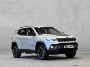 2022 Jeep Compass 1.3 Gse T4 11.4kwh Trailhawk Auto 4xe Euro 6 (s/s) 5dr in Grey — image 6