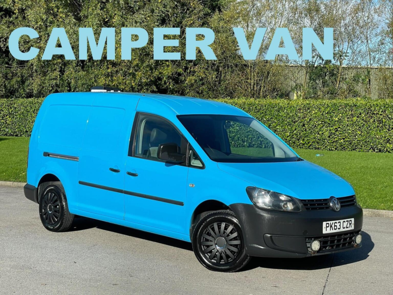 2013 Volkswagen Caddy 1.6 Tdi C20 Startline L1 H1 4dr in Blue — image 1