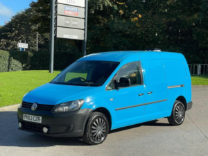 2013 Volkswagen Caddy 1.6 Tdi C20 Startline L1 H1 4dr in Blue — image 3