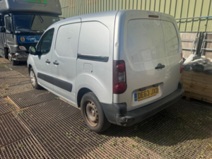 2013 Citroen Berlingo 1.6 Hdi 625 Enterprise L1 5dr (euro 5) in Silver — image 6