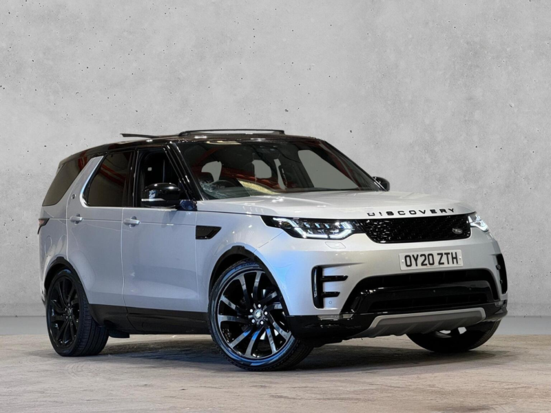 2020 Land Rover Discovery 2.0 Sd4 Hse Luxury Auto 4WD Euro 6 (s/s) 5dr in Silver — image 1