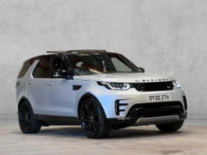 2020 Land Rover Discovery 2.0 Sd4 Hse Luxury Auto 4WD Euro 6 (s/s) 5dr in Silver — image 6