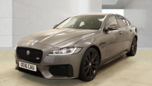 2016 Jaguar Xf 3.0 V6 S Auto Euro 6 (s/s) 4dr in Grey — image 2