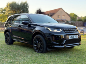 2019 Land Rover Discovery Sport 2.0 D150 Mhev R-Dynamic Se Auto 4WD Euro 6 (s/s) 5dr in Black — image 5