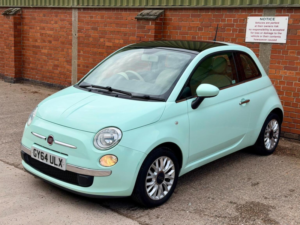 2014 Fiat 500
