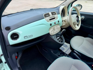 2014 Fiat 500 1.2 Lounge Dualogic Euro 6 (s/s) 3dr in Green — image 6