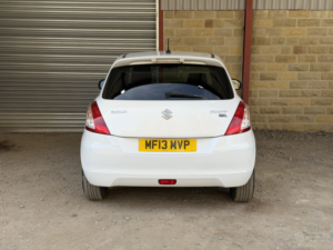 2013 Suzuki Swift 1.2 Sz-L in White — image 6